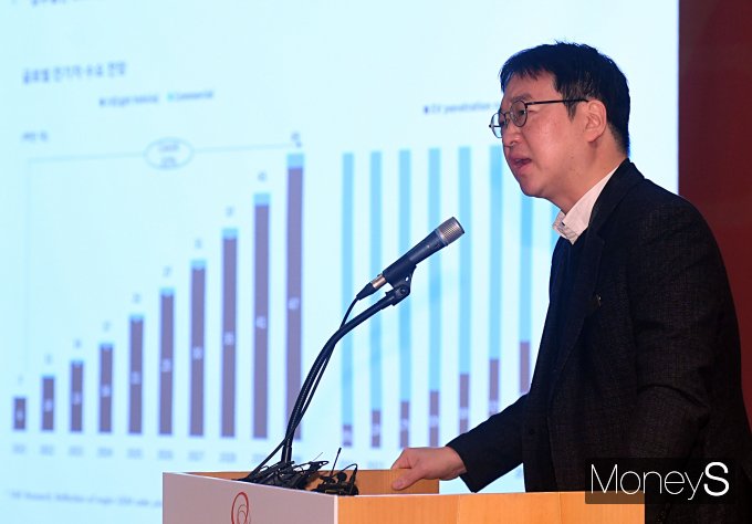 [머니S포토]  2023 한화 배터리데이, 'K-배터리의 미래는'