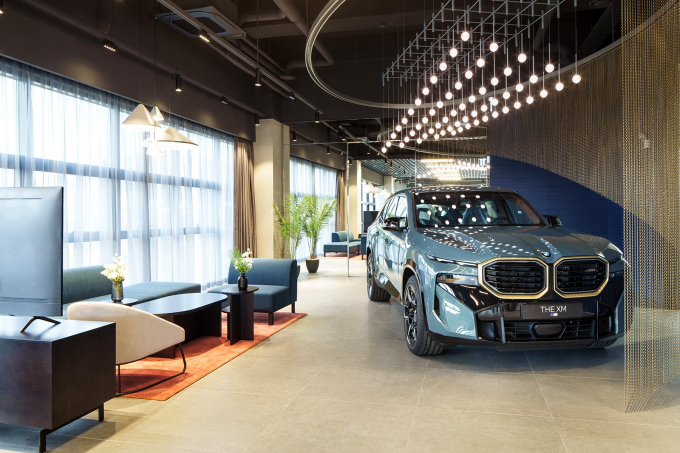 BMW 코리아 공식 딜러사인 코오롱 모터스가 춘천 통합센터를 열었다. /사진=BMW 코리아