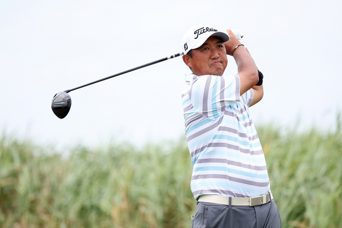 2023시즌 KPGA 챔피언스투어 최종전 ‘메이플라워 골프 클럽 인비테이셔널’이 오는 6일 개막한다. 사진은 KPGA 챔피언스투어 시즌 3승을 기록 중인 모중경. /사진= KPGA