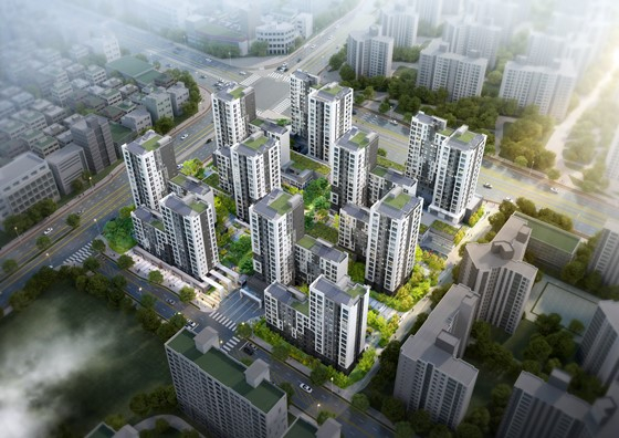 서울 마곡지구 10-2단지 조감도. /자료 제공=서울주택도시공사(SH)