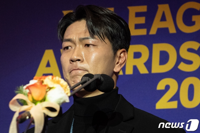 [사진] K리그1 MVP 수상한 울산 김영권