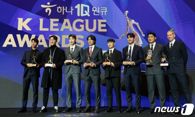 [사진] K리그1 시상식 휩쓴 울산현대