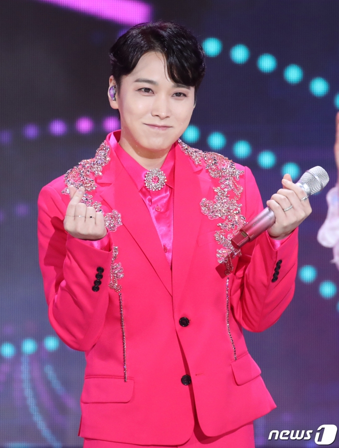 [사진] 슈퍼주니어 성민, 슈퍼 트롯아이돌