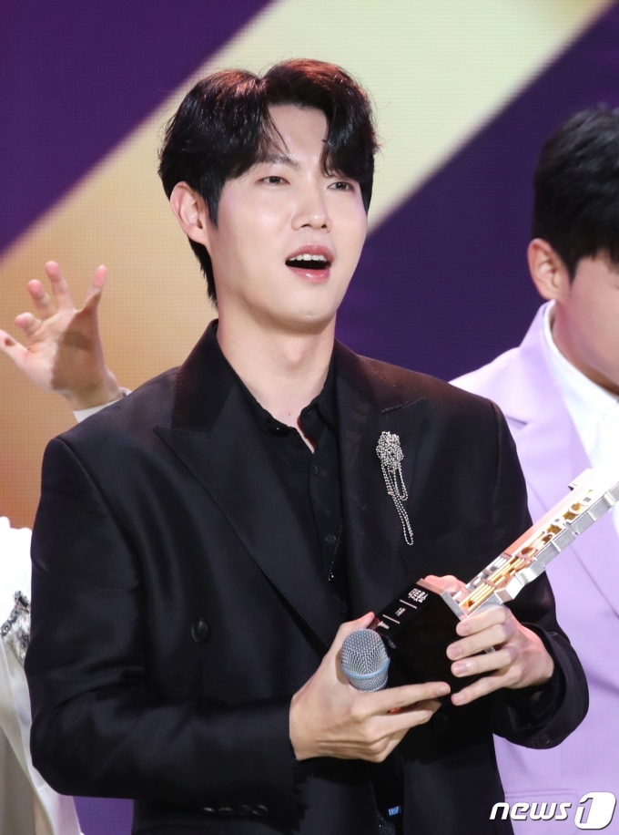 [사진] 손태진, 1위 공약? 삼겹살 먹을 준비 하세요