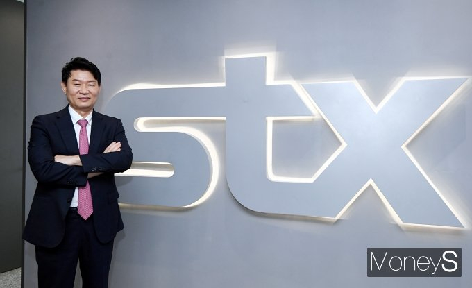 박상준 STX 대표가 2차전지 소재 사업에 박차를 가하고 있다. /사진=장동규 기자