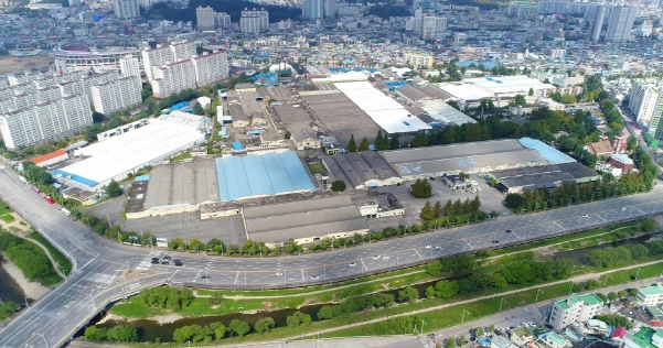 도시계획 변경 예정인 전방 전경./사진=광주시