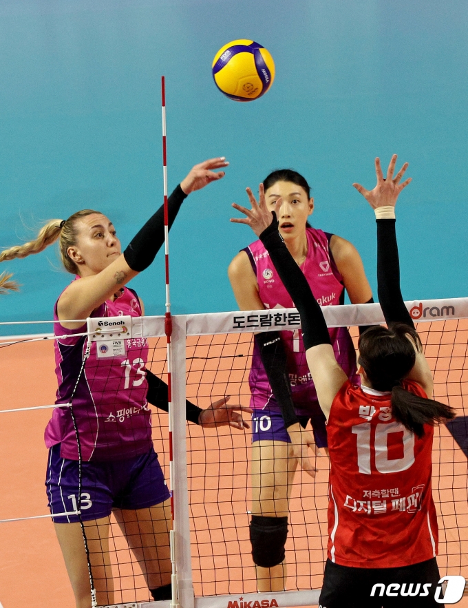 [사진] 가볍게 넘겨보는 흥국생명 옐레나