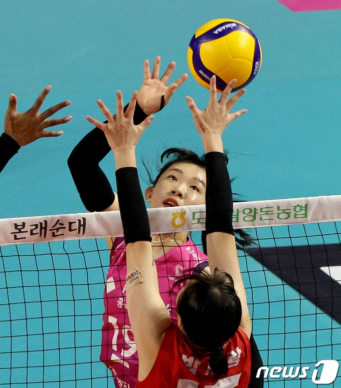 [사진] '끝까지 보고 공격'