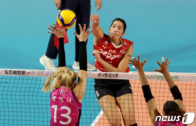 [사진] 외인 대결