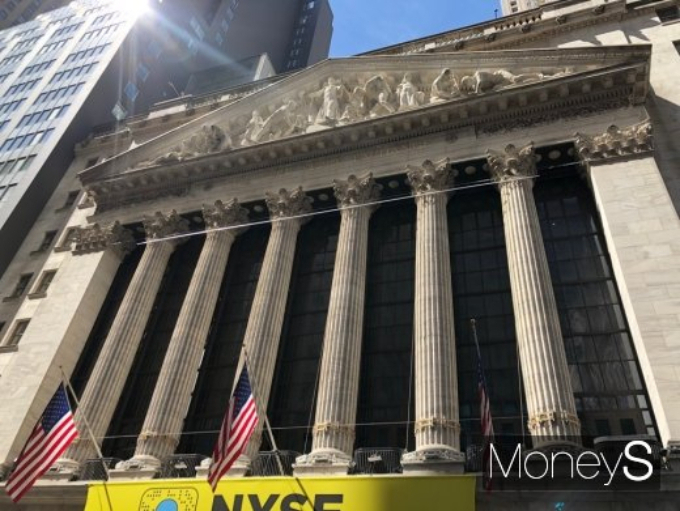 사진은 미국 뉴욕증권거래소(NYSE)/사진=머니S