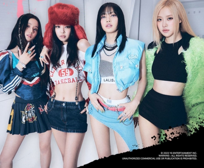 걸그룹 블랙핑크의 멤버 4인 전원이 그룹 전속 계약을 체결했다는 소식에 와이지엔터테인먼트의 주가가 강세다. /사진=와이지엔터테인먼트 제공