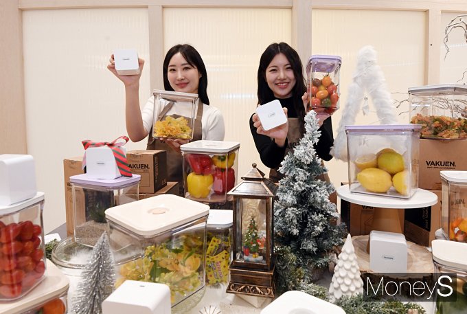 [머니S포토] 바퀜 '진공기술로 5배 더 신선하게'
