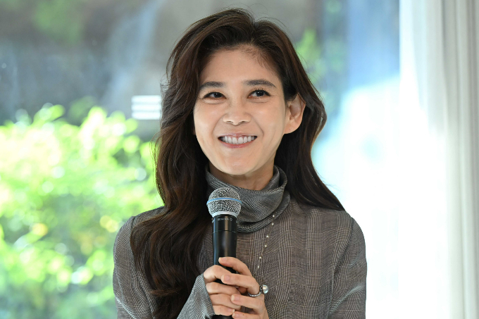 포브스 '2023년 가장 영향력 있는 여성 100인'에 호텔신라의 이부진 사장과 네이버 최수연 사장이 이름을 올렸다. 사진은 이부진 한국방문의해위원장이 지난달 13일 오전 서울 종로구 북촌 설화수의 집에서 열린 '2023-2024 한국방문의 해' 계기 관광 전략 간담회에서 인사말을 전하는 모습. /사진=뉴스1