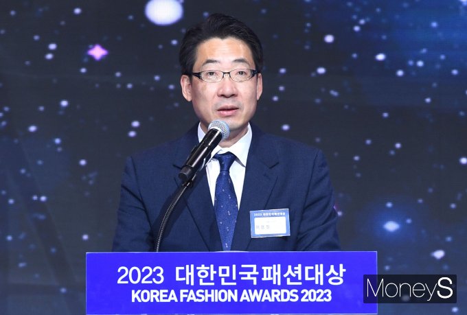 축사하는 이용필 산업통상자원부 첨단산업정책관/사진=장동규 기자