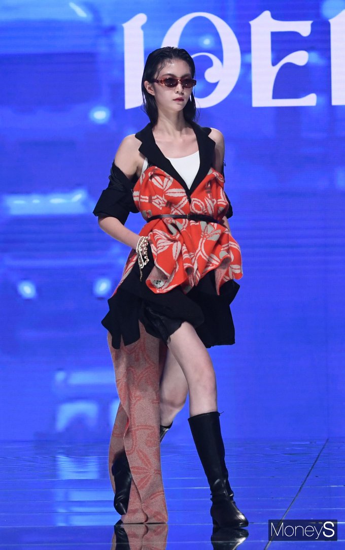 [머니S포토] 신진디자이너 하이브리드 패션쇼