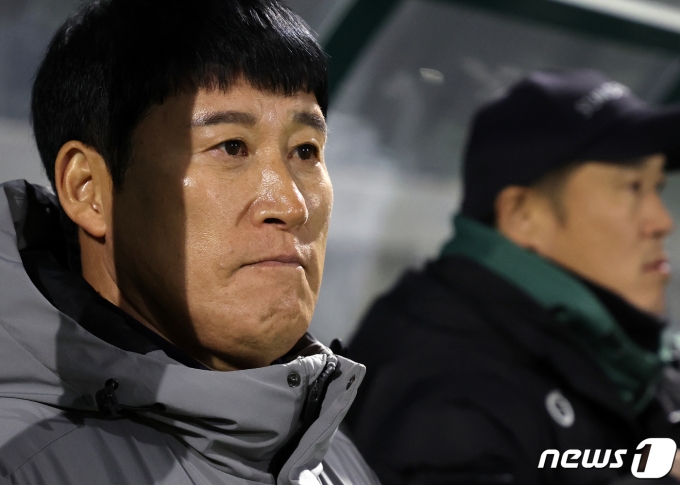 [사진] 고정운 감독, 오직 승리뿐!