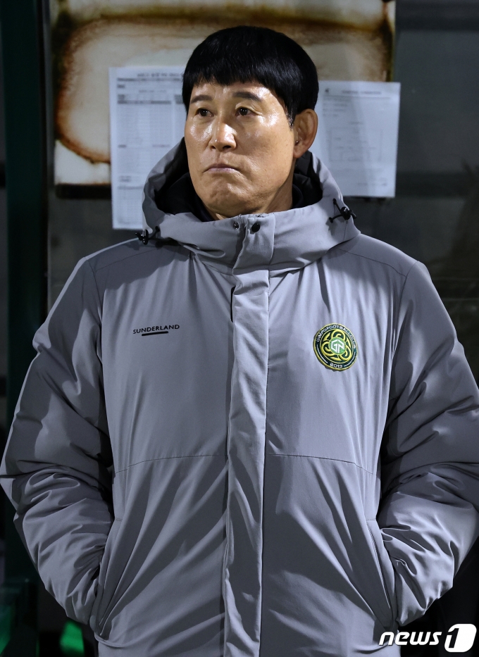 [사진] 고정운 감독, 기적을 꿈꾼다