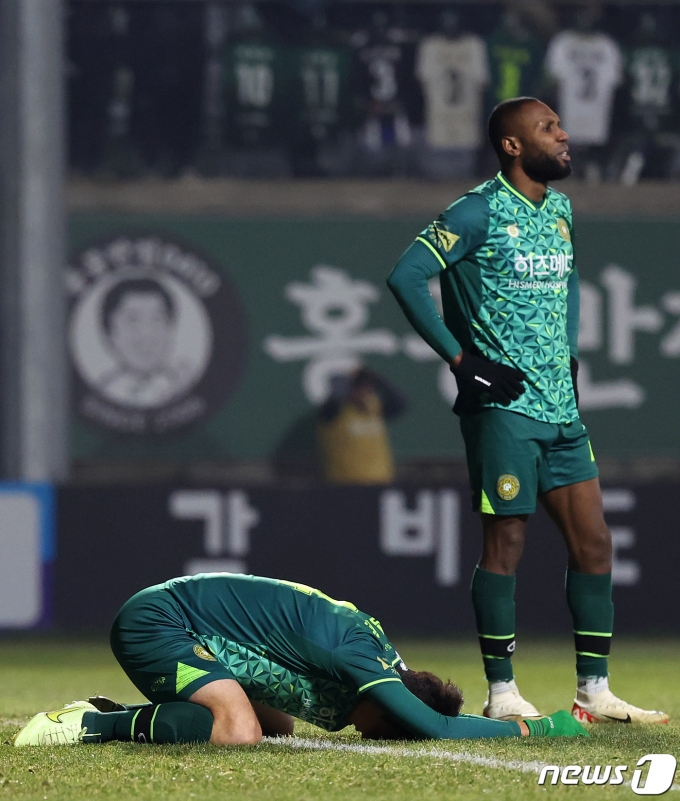 [사진] 김포FC, 홈에서 아쉬운 무승부