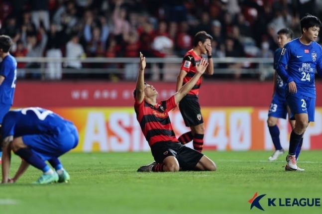 포항 스틸러스 이호재 (한국프로축구연맹 제공)