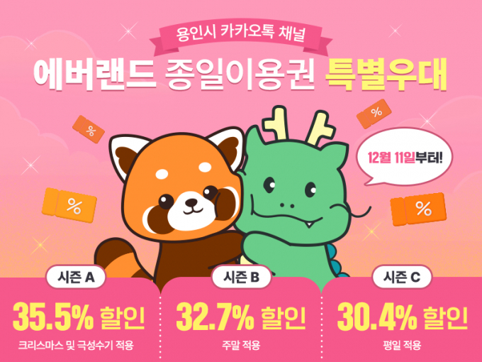 용인시 카카오톡 구독자 이벤트 이미지. / 자료제공=용인특례시