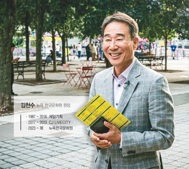 김천수 뉴욕한국문화원 원장