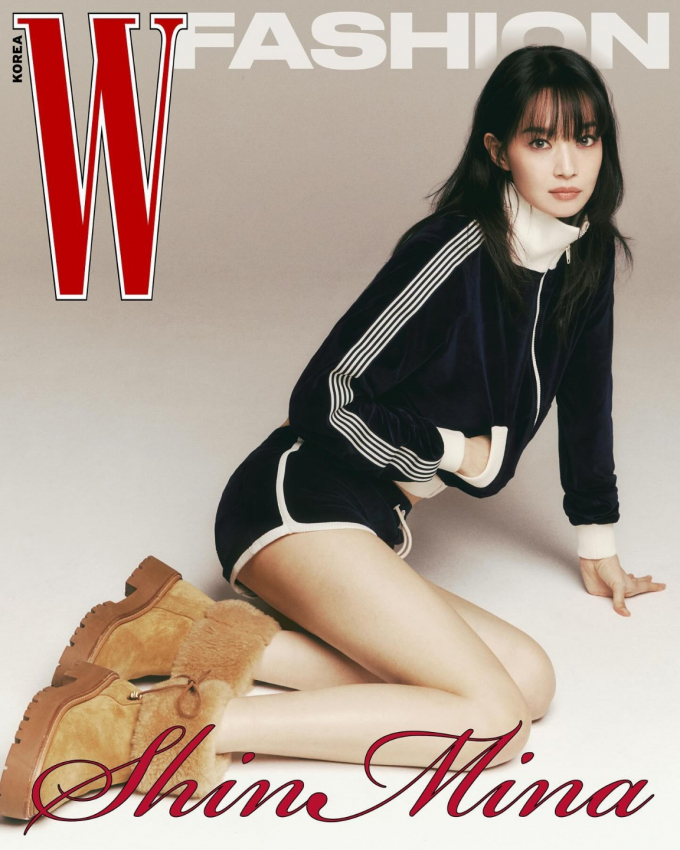 사진=신민아 인스타그램/ 더블유 코리아