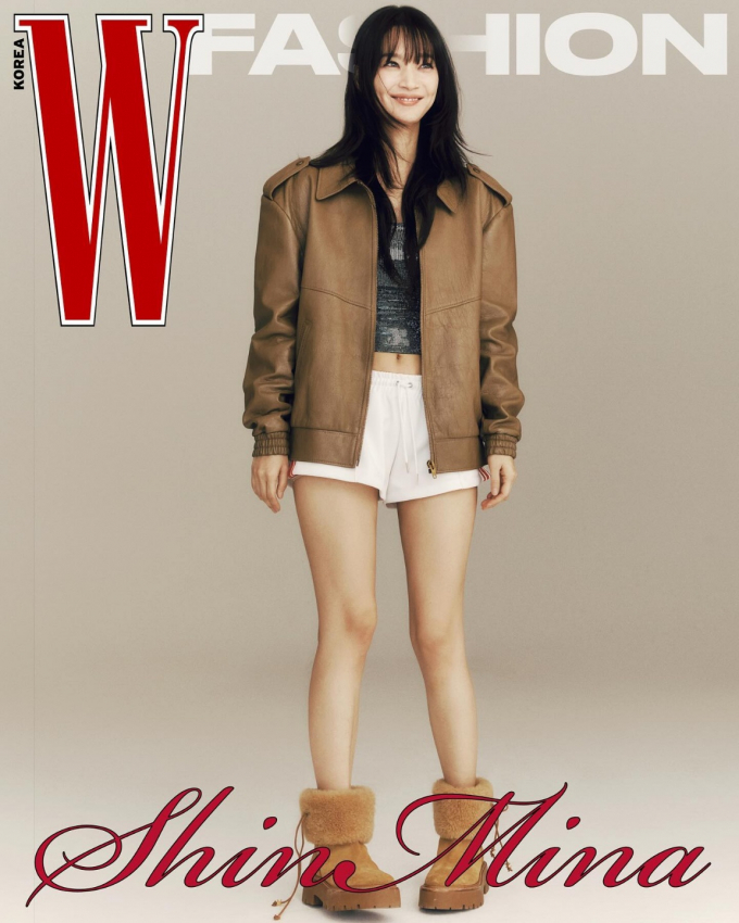 사진=신민아 인스타그램/ 더블유 코리아