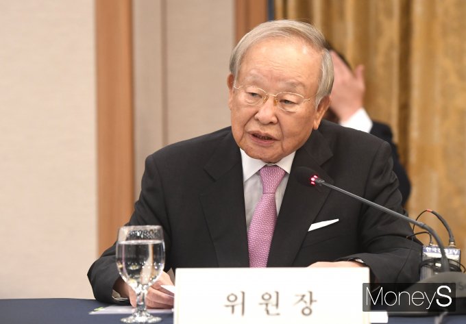 [머니S포토] 손경식 