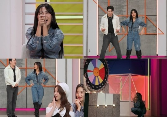 댄서 리헤이가 대선배 이효리의 '성덕'이 된 사연을 전한다. /사진=ENA 제공