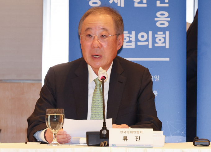 류진 한국경제인협회 회장. / 사진=뉴시스