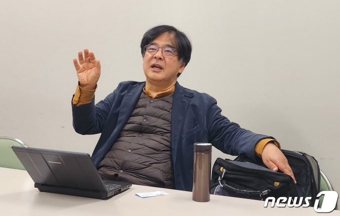 기미야 다다시 일본 도쿄대 교수. (외교부 공동취재단)