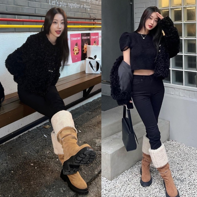 사진=경리 인스타그램