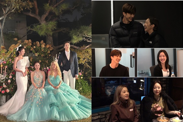 ‘MZ 아이돌 예비부부’ 천둥과 미미가 TV CHOSUN 순도 100% 리얼 다큐 예능 ‘조선의 사랑꾼’ 시즌2에 전격 합류한다. /사진=미미 인스타그램, TV CHOSUN 조선의 사랑꾼 제공