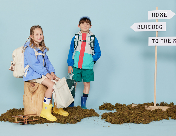블루독이 2024SS 책가방 컬렉션 'What in my schoolbag'을 출시했다. /사진=서양네트웍스