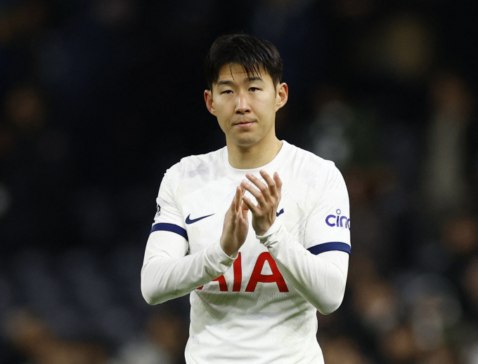 토트넘 손흥민 선수./사진= 로이터