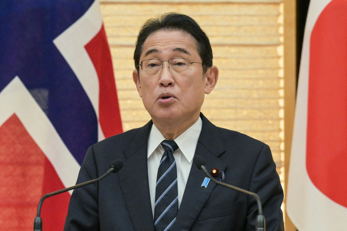 기시다 후미오 일본 총리 /사진=로이터