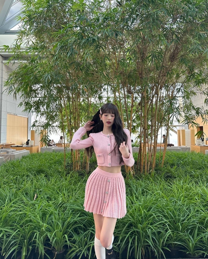장원영 SNS