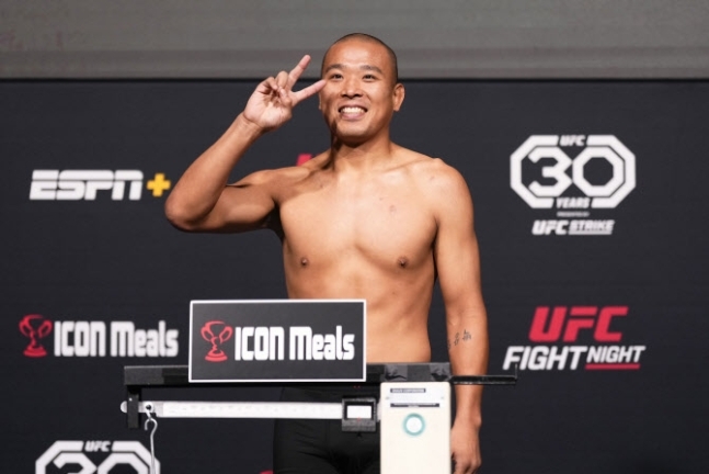 박준용.(UFC 제공)