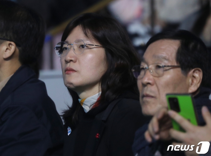 [사진] 2023 케이 링크 페스티벌 참석한 장미란 차관