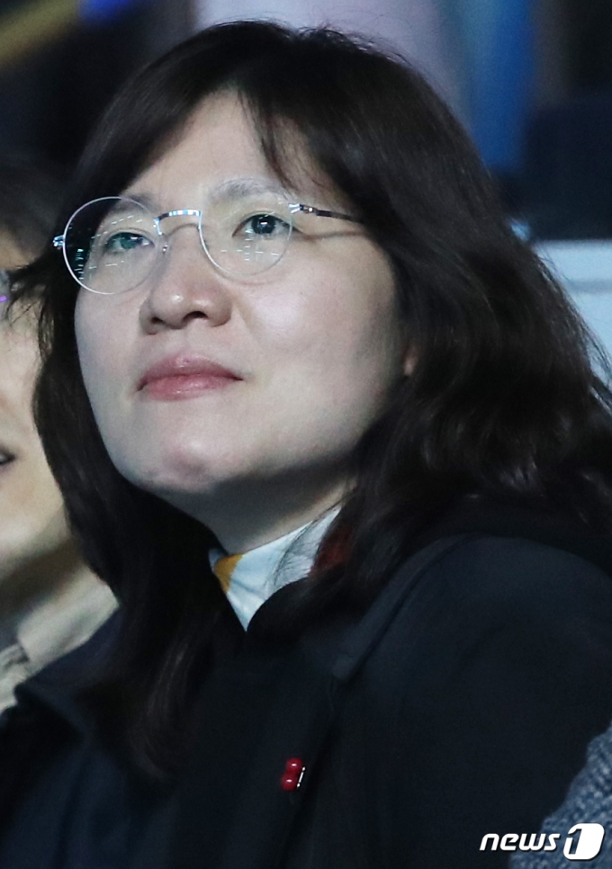 [사진] K·Link 페스티벌 참석한 장미란 문체부 차관