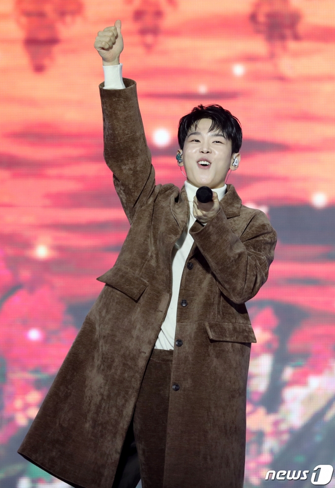 [사진] 폴킴, 힐링 보이