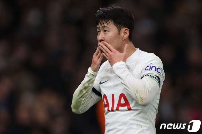 [사진] 에이스 손흥민, 1골·2도움으로 뉴캐슬 4-1 완파