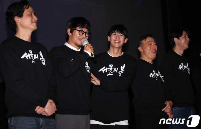 [사진] 12·12 44주년 하루 앞두고 700만 관객 돌파한 '서울의 봄'