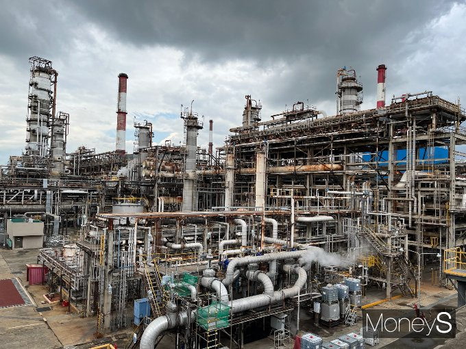 정유업계가 2023년 실적 변동을 겪었다. 사진은 SK이노베이션 울산 콤플렉스(CLX). /사진=김동욱 기자