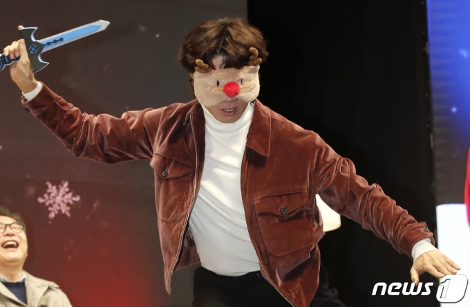 [사진] 진성규, 무술 좀 하는 남자