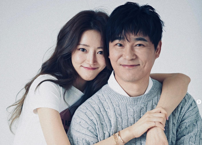  가수 임창정의 아내 서하얀이 오랜만에  SNS 활동을 재개했다. /서하얀 인스타그램