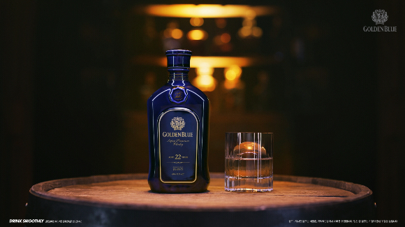 골든블루 22년의 출고가격이 인하된다. /사진=골든블루