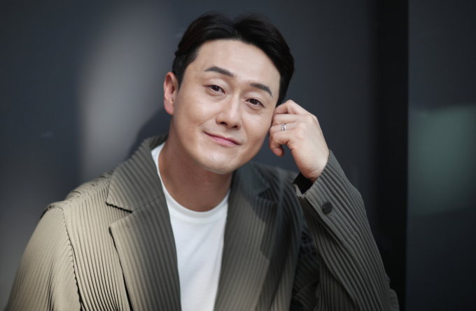 코미디언 김원효가 자신의 사망 가짜 뉴스에 분노했다. 사진은 지난해 10월 서울 종로구 뉴스1 사옥에서 인터뷰 중인 코미디언 김원효. /사진=뉴스1