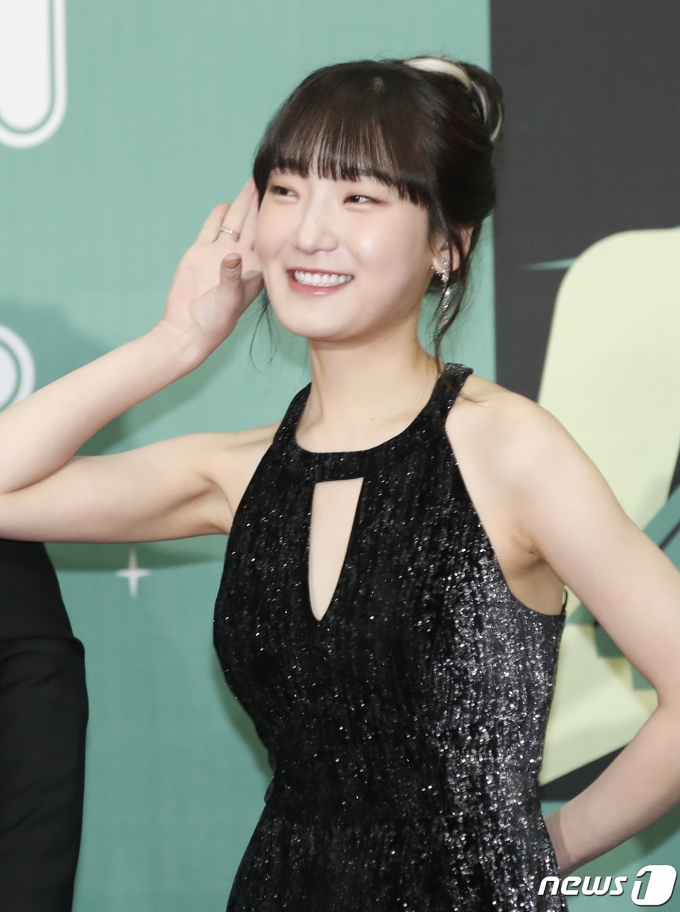 [사진] 히밥 '사장님 귀는 당나귀 귀'로 첫 시상식 나들이