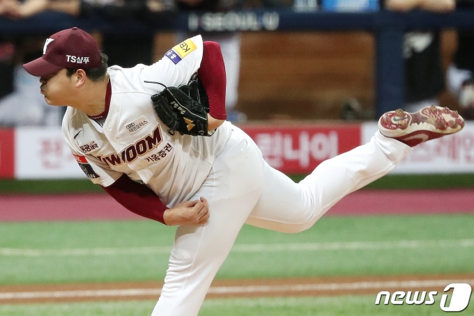 키움 히어로즈 조상우. /뉴스1 DB ⓒ News1 민경석 기자